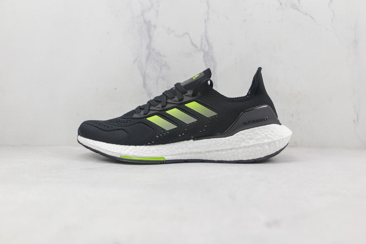 Tênis Adidas Ultra Boost 22 Heat RDY Black Green
