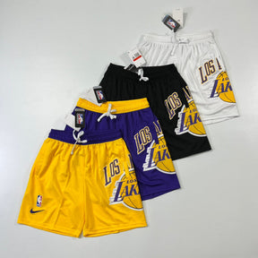 Short NBA Los Angeles Lakers