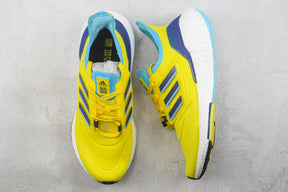 Tênis Adidas Ultra Boost 22 Yellow Legacy Indigo