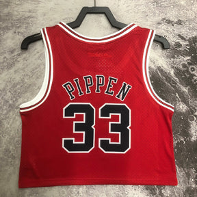Regata Cropped Pippen Chicago Bulls Mitchell & Ness Hardwood Classics