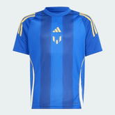 Camisa Adidas X Messi “Spark Gen10s” 2024/25 Torcedor Masculino - Azul Royal