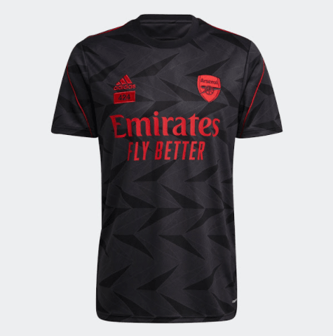 Camisa Arsenal 20/21 Adidas x 424 - Preto