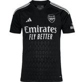 Camisa Arsenal  2023 / 2024 Goleiro Preta