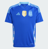 Camisa Argentina Away 2024/25 - Torcedor Masculino