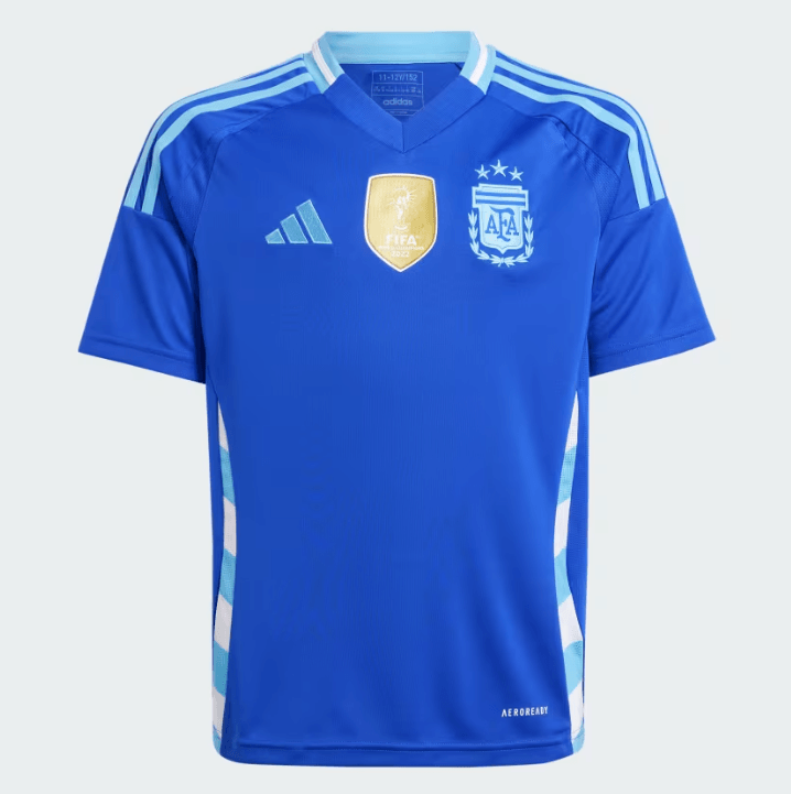 Camisa Argentina Away 2024/25 - Torcedor Masculino
