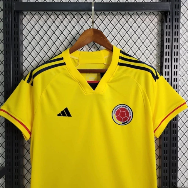 Camisa da Colômbia 2023 Torcedor Adidas - Amarela