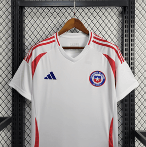 Camisa  do Chile 24/25 Adidas