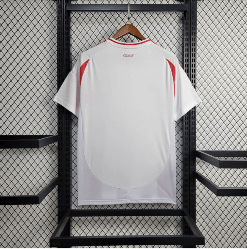 Camisa  do Chile 24/25 Adidas