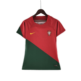 Camisa Feminina Portugal 22/23 Nike - Vinho e Verde