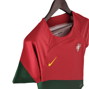 Camisa Feminina Portugal 22/23 Nike - Vinho e Verde