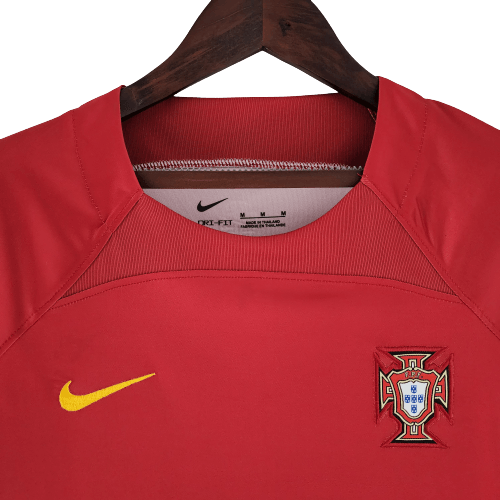 Camisa Feminina Portugal 22/23 Nike - Vinho e Verde