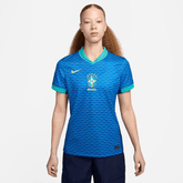 Camisa Feminina Seleção Brasil II 24/25 Nike - Azul