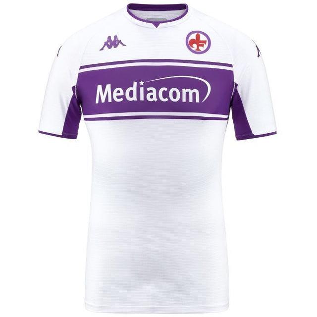 Camisa Fiorentina II 21/22 Kappa - Branco