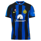 Camisa Inter de Milão Home 23/24 s/n° Torcedor Masculina - Azul e Preto