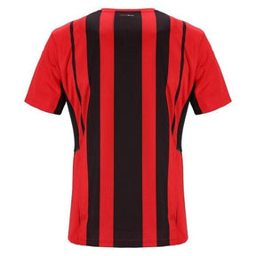 Camisa Milan I 21/22 Puma - Preto e Vermelho