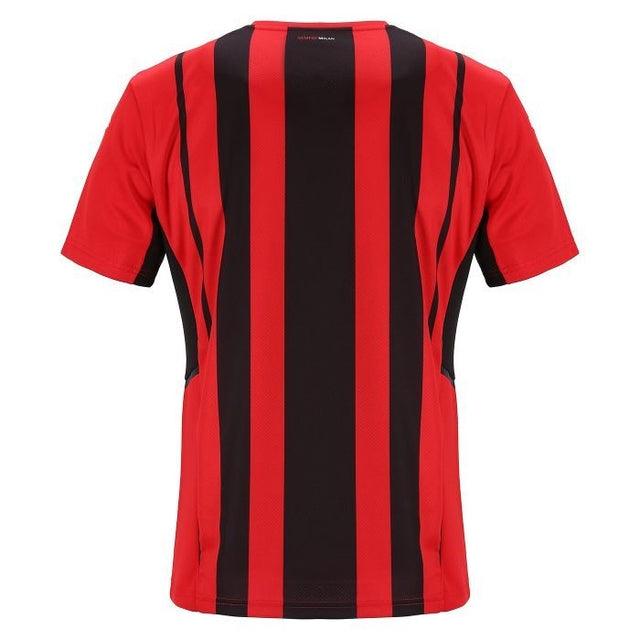 Camisa Milan I 21/22 Puma - Preto e Vermelho