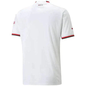 Camisa Milan Away 22/23 s/n° Torcedor Masculino - Branco