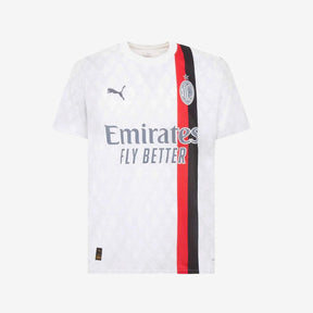 Camisa Milan Away 23/24 s/n° Torcedor Feminina - Branca