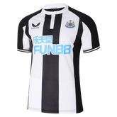 Camisa Newcastle United I 21/22 Castore - Preto e Branco