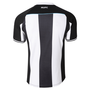 Camisa Newcastle United I 21/22 Castore - Preto e Branco