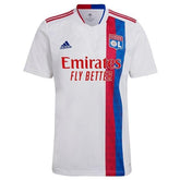 Camisa Olympique Lyon I 21/22 Adidas - Branco