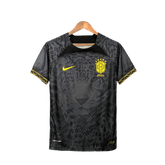 Camisa Pantera Seleção Brasil 2022 Nike - Preto