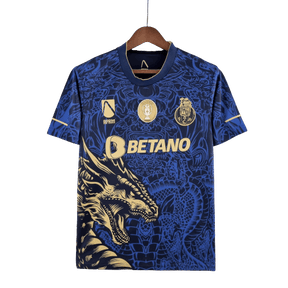 Camisa Porto Edição Especial 22/23 - New Balance - Azul