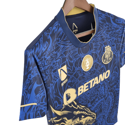 Camisa Porto Edição Especial 22/23 - New Balance - Azul