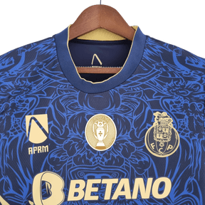 Camisa Porto Edição Especial 22/23 - New Balance - Azul