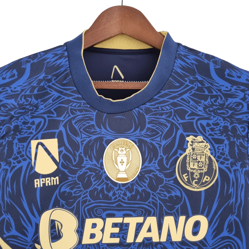 Camisa Porto Edição Especial 22/23 - New Balance - Azul