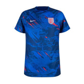 Camisa Pré-jogo Seleção Inglaterra 2022 Nike - Azul