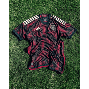 Camisa Seleção Alemanha II 2022 Adidas - Preto