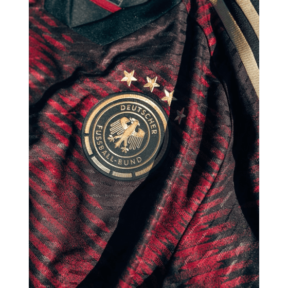 Camisa Seleção Alemanha II 2022 Adidas - Preto
