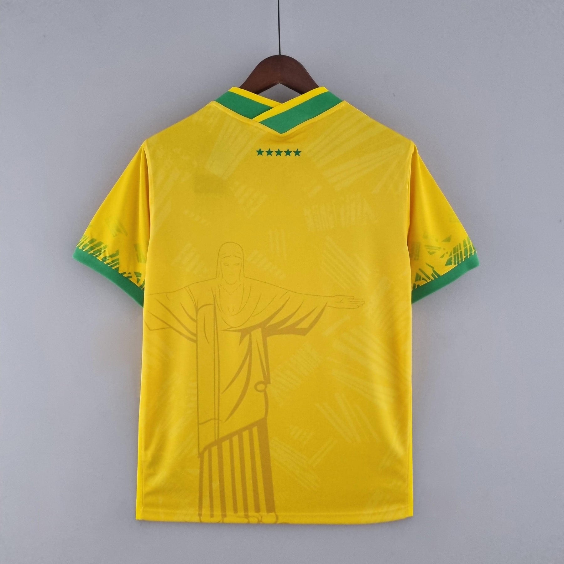 Camisa Seleção Brasil 2022 Nike - Amarela - Conceito Rio