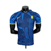 Camisa Seleção Brasil  2022 Nike - Azul - Conceito Nordeste