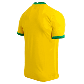 Camisa Seleção Brasil Campeão Copa América 21/22 - Amarelo