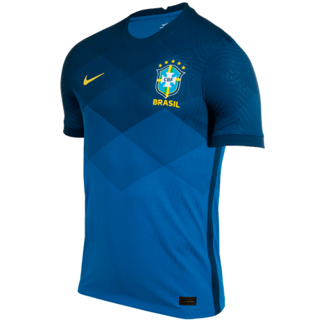 Camisa Seleção Brasil II 21/22 Nike - Azul