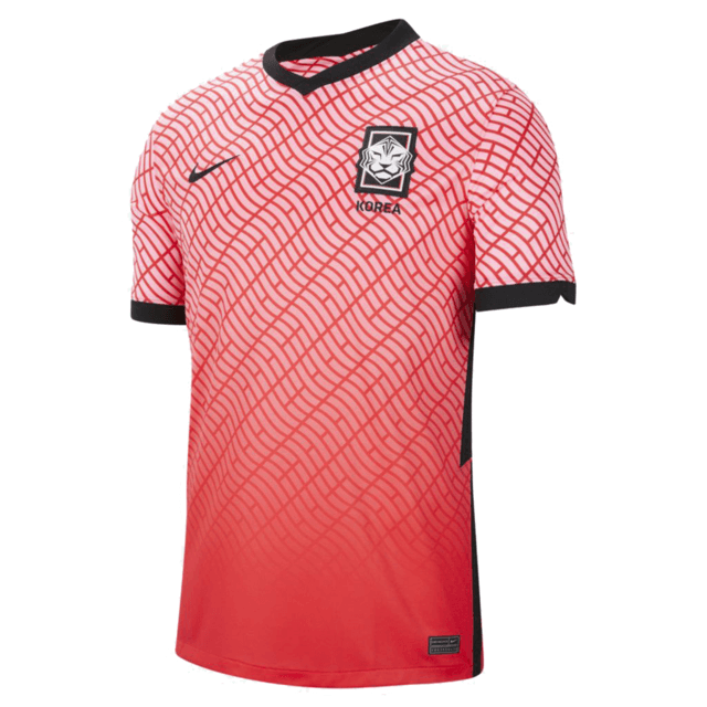 Camisa Seleção Coréia do Sul I 20/21 Nike - Vermelho