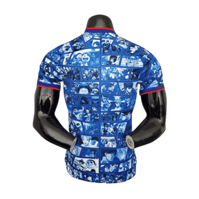 Camisa Seleção Japão [Especial Anime] 2021 Adidas - Azul
