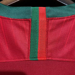 Camisa Seleção Portugal I 2018 Nike - Vermelho