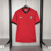 Camisa Seleção Portugal I 2024 Nike - Vermelho
