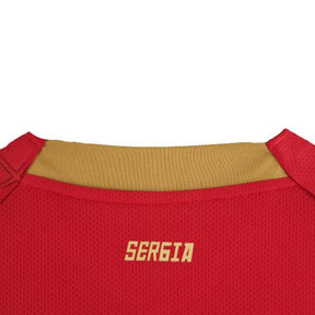 Camisa Seleção Sérvia I 2022 Puma - Vermelho
