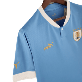 Camisa Seleção Uruguai I 22/23 Puma - Azul Celeste