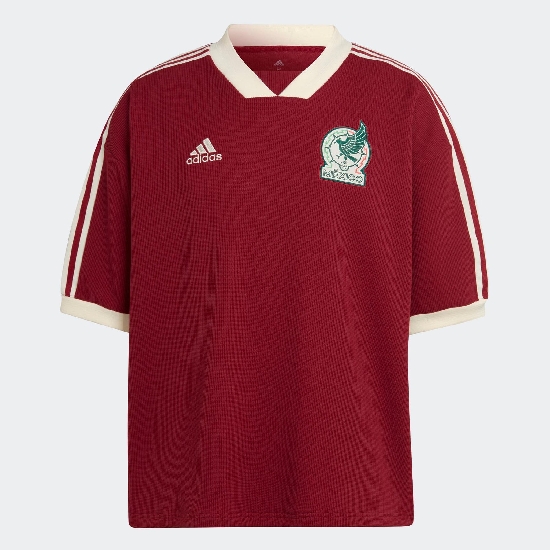 Camisa Vintage Seleção México 2022 Adidas - Vermelha
