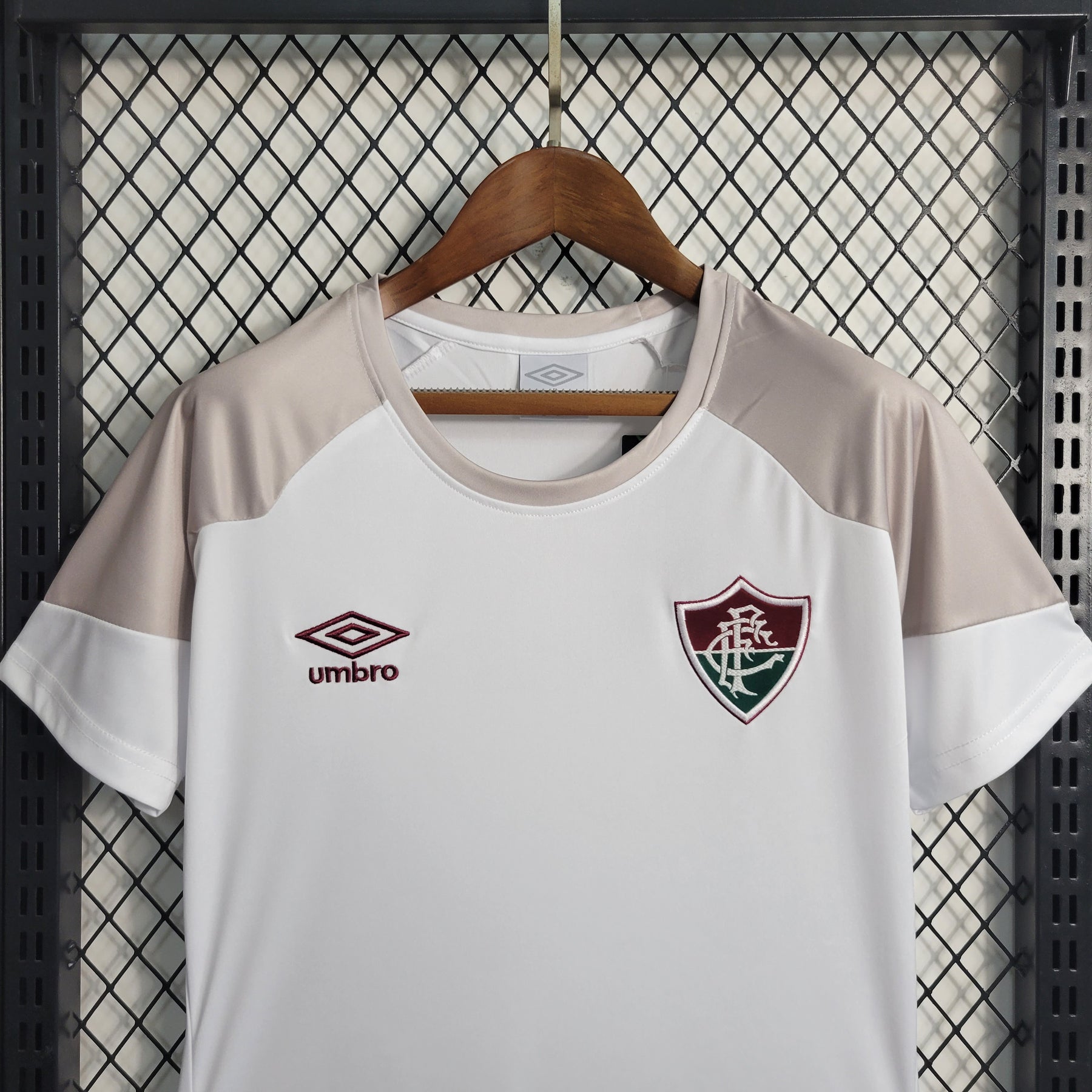 Camisa Feminina Fluminense Umbro 23/24 Away