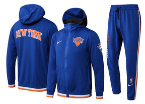 Conjunto Agasalho- Nike NBA Thermaflex - New York Knicks - 75 Anos