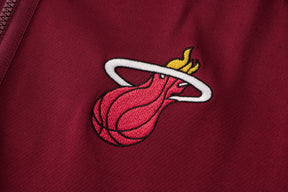 Conjunto Agasalho- Nike NBA Thermaflex - Miami Heat - 75 Anos