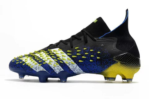didas Predator Freak.1 Azul e Amarela
