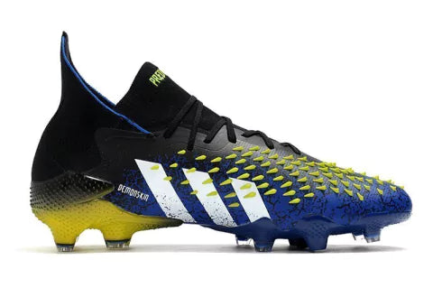 didas Predator Freak.1 Azul e Amarela