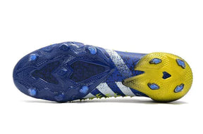 didas Predator Freak.1 Azul e Amarela